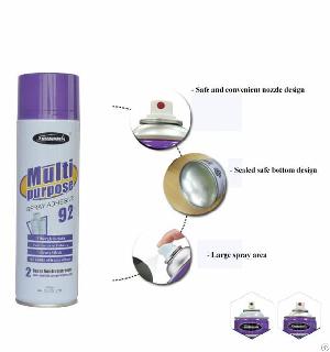 multipurpose spray adhesive