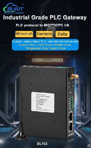 industrial automation multi plc protocols mqtt opc ua gateway