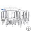 50l Mini Home 500l Beer Brewing Equipment 800l Micro Brewery