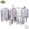 5hl 500l Steam Heating Four Vessels Brewery Equipment Manual Beer Brewing System For Sale