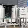 Brewery Portable Cip Pump 3m3 / Hr With Vfd Control Clean Craft Beer Brew Vessel Fermenter Tanks