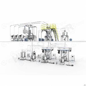 Cylindrical Lithium Battery Production Line