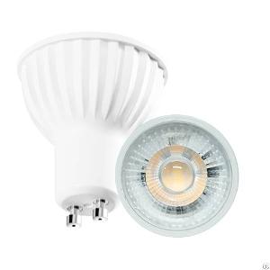 gu10 led 5w 7w 38 60 glass dimmable spotlight