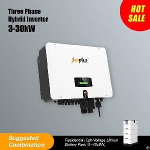 3-30kw Hybrid Inverter Three Phase