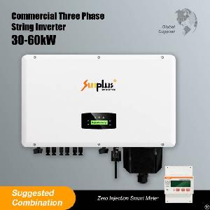 30 60kw string inverter phase