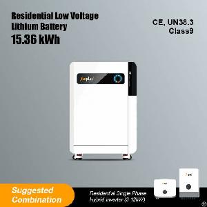 Lv Lithium Battery 15.36kwh