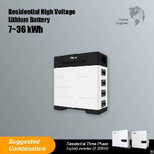 Sp-hv3680-s Residential High Voltage Lithium Battery (736kwh)