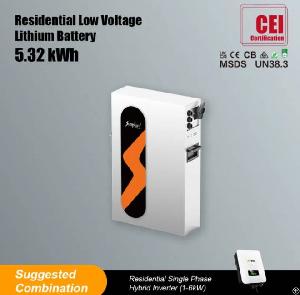Sunplus Low-voltage Lithium Battery