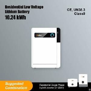 Sunplus Low-voltage Lithium Battery 10.24kwh
