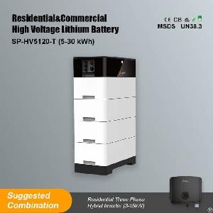 High-voltage Lithium Battery Sp-hv5120-t