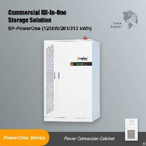 Outdoor Commercial All-in-one Energy Storage System