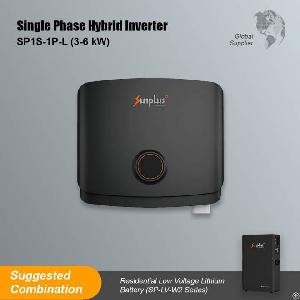 Residential Hybrid Energy Inverter Sp1s-1p-l Series 3-6kw