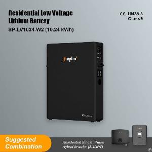 Residential Low Voltage Lithium Battery Sp-lv5120-w2 5.12kwh