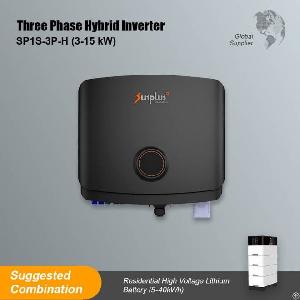 Three-phase Hybrid Inverter Sp1s-3p-h 3-15kw