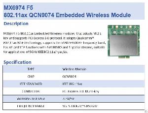 Maxon Qcn9074 Industrial 4x4 Mimo Wi-fi 6 Module