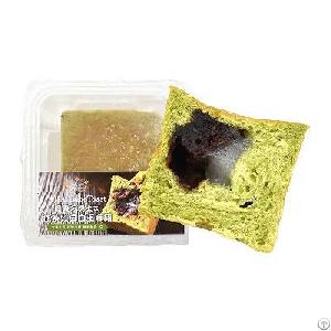 mini bean mochi toast