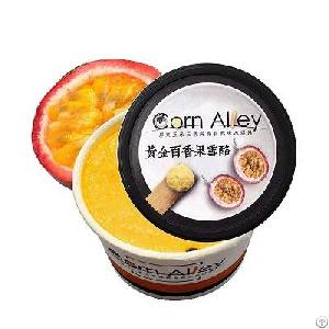 passionfruit sorbet corn alley