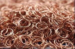 Copper Ring Mesh