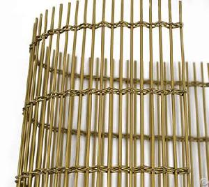 decorative brass wire cloth