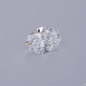 Starsgem 1ct D Vvs2 Oval Brilliant Cut Igi Hpht Lab Diamond