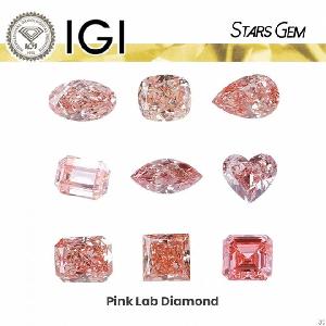 Pink Lab Grown Diamond