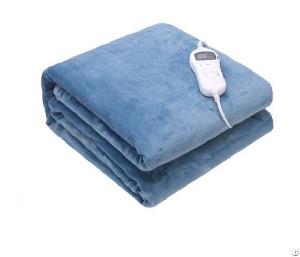 sided extremely soft flannel fleece heated throw