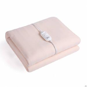 Single Controller Rechargeable Polar Fleece Electric Blankets