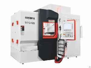 leichman 5 axis cnc machining lk u420