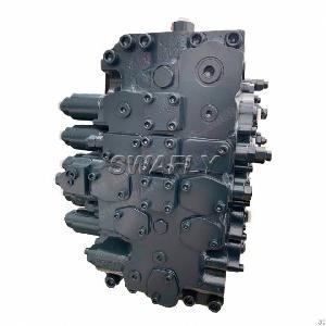 hyundai r485 excavator control valves