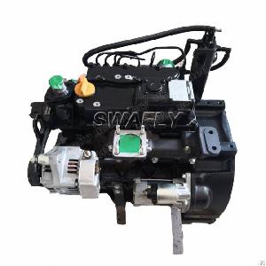 Mini Excavator Yanmar Engine 3tnm74f