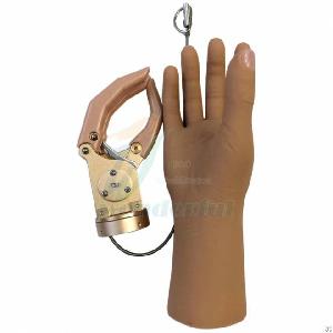 cable control mechanical hand prostheses