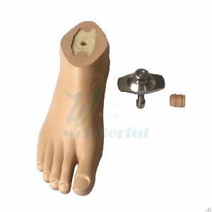 waterproof non slip sach foot plastic core adapter