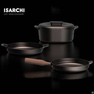 non stick pans polished cast iron cookware
