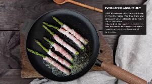 New Products Polished Smooth Cast Iron Skillet Factory