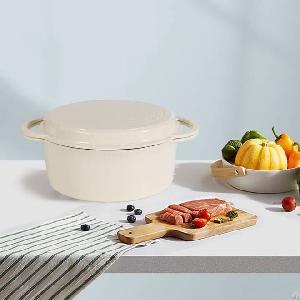 Wholesale Enameled Cast Iron Cookware