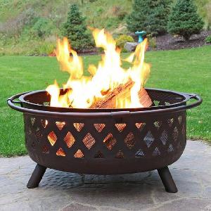Wholesale Outdoor Bonfire Firewood Stove Grill Wood Burning Brazier
