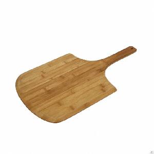 Wholesale Oven Accessory 12 Inch Serving Tray Bamboo Pizza Peel