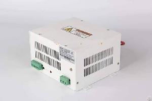 Factroy Sell Air Cooling Gray Color Zr-50w High Voltage Co2 Laser Power Source For 1000mm Co2 Tube