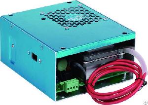 Zrsuns Blue Color Ac110 / 220v 40w Co2 Laser Power Supply 700mm Glass Type Co2 Laser Tube Driver