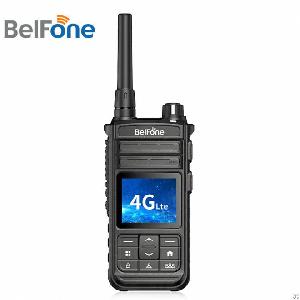 belfone 4g poc walkie talkie radio sim card bf cm625s