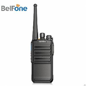 belfone commercial vhf uhf portable dmr digital radio walkie talkie bf td516