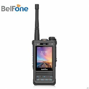 belfone digital mobile cell gsm 4g lte uhf walkie talkie phone sim card bf scp810