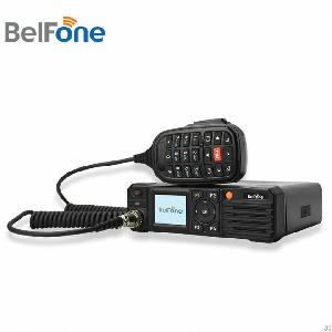 Belfone Dmr Car Mounted 2 Way Radio Mobile Walkie Talkie Bf-tm8500