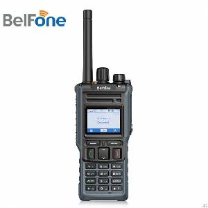 Belfone High Quality Dmr Tier Iii Trunking Tactical Two Way Radio Bf-td950