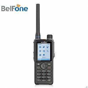 Belfone Ip68 Full Duplex Dmr Tier 3 Trunking Two Way Radio With Ai Intelligent Noise Cancellation