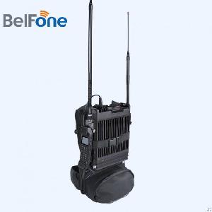 belfone manpack vhf uhf dual band repeater backpack radio bf tr925d