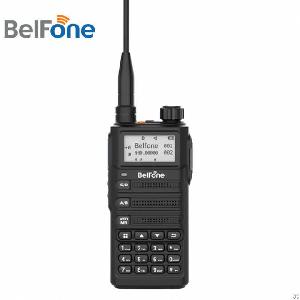 belfone uhf vhf dual bands analog ham radio bf sc500uv