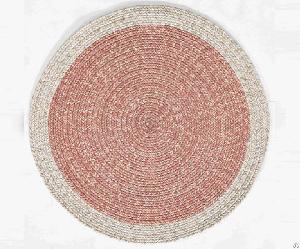 Indoor / Outdoor Durable Round Rugs