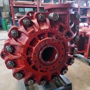 hcp pressure lined slurry pump