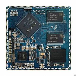 Stamp Hole Core Board Rk3588s Som For Interactive Self-service Terminal